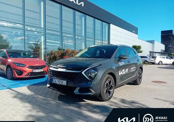 pomorskie Kia Sportage cena 127900 przebieg: 7100, rok produkcji 2023 z Gdańsk